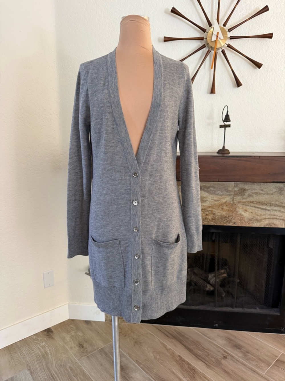 WHBM  Boyfriend Cardigan
